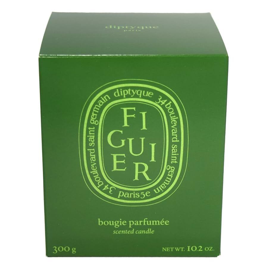 diptyque Figuier 香り付き COLOR CANDLE 300g Figuier /Fig Tree Candle | Diptyque Paris